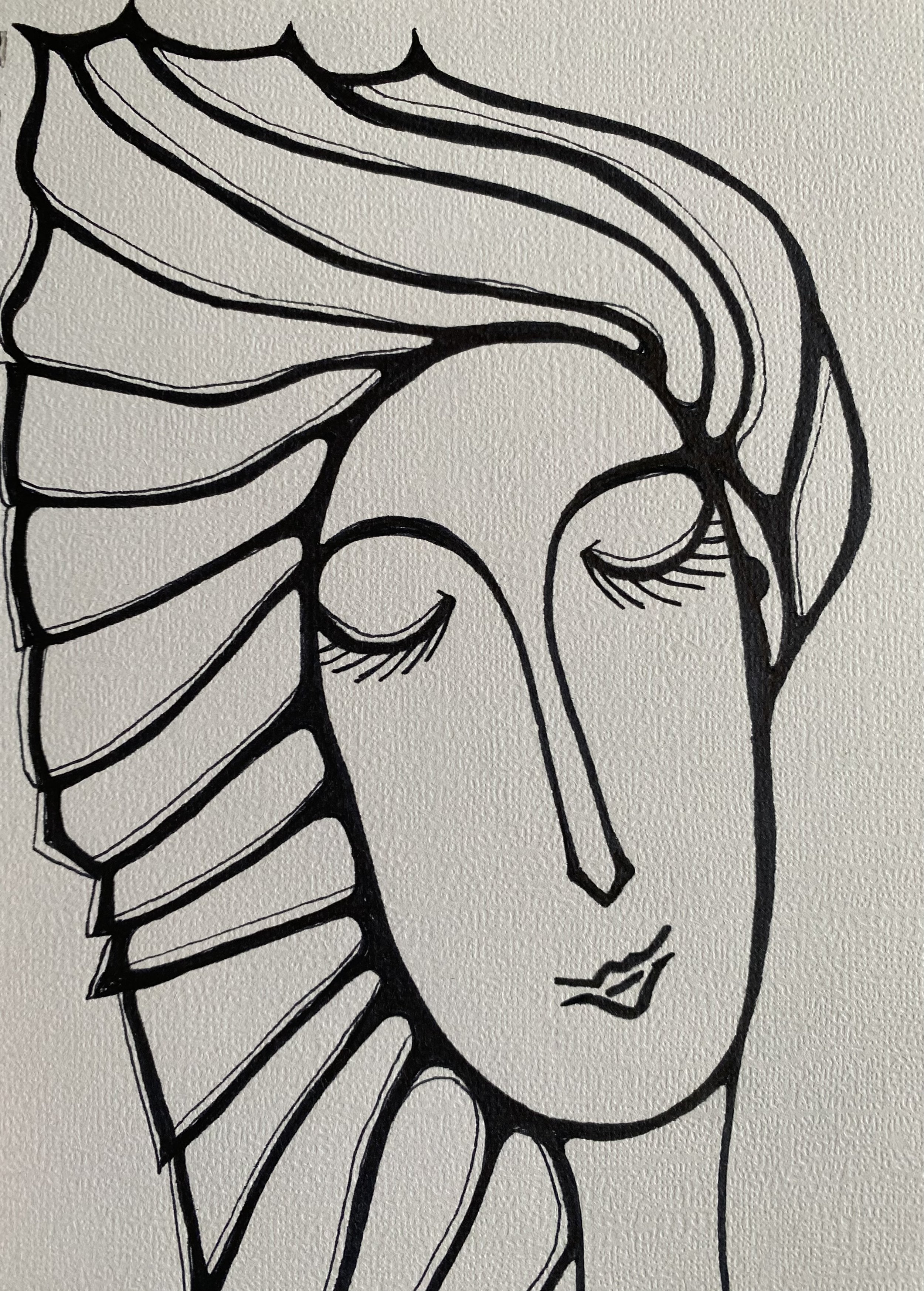 Sharpie Art Example 