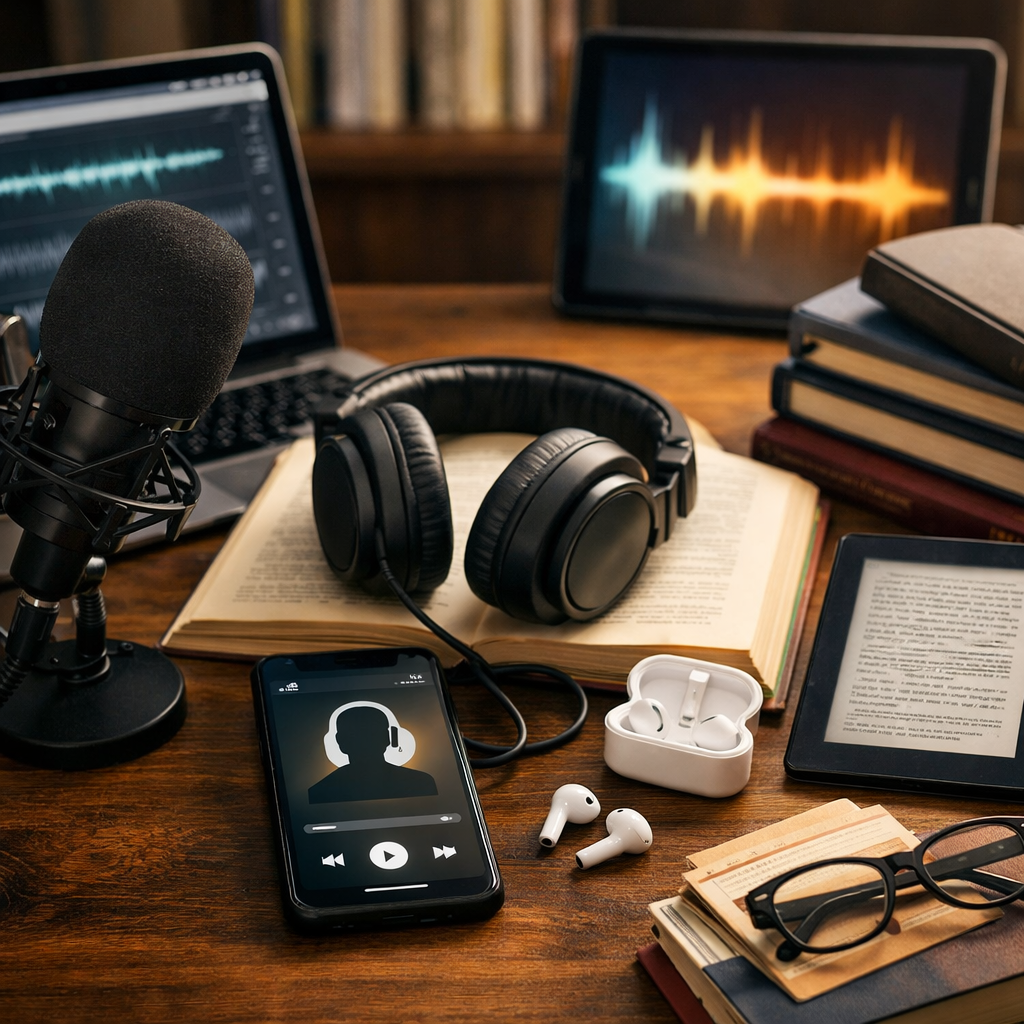 I cloned my voice to make my audiobook with AI. It’s a controversial choice, and here’s why I made it.