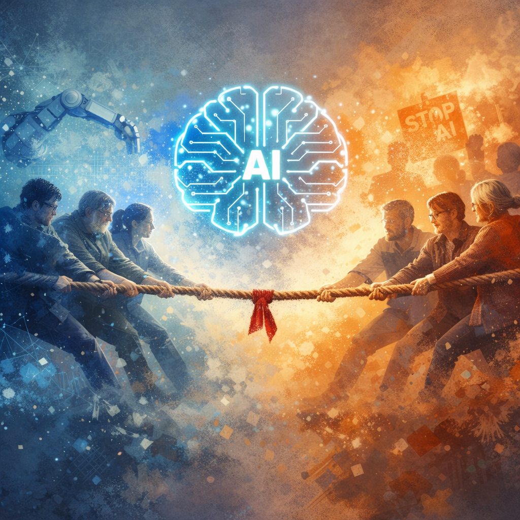 The AI Tug-of-War: How to Lead Through the Culture Clash