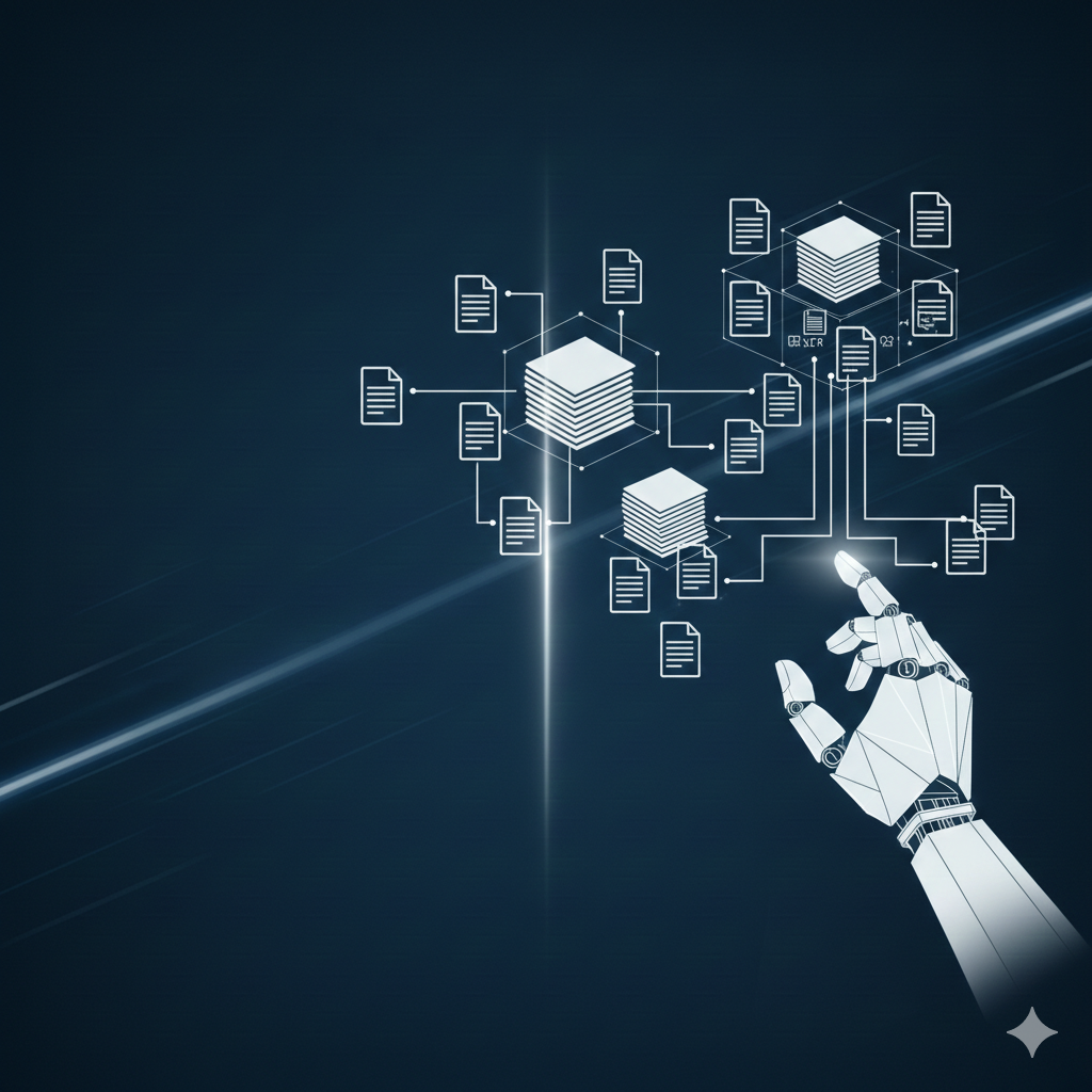 Head-to-head: Reorganizing a large document