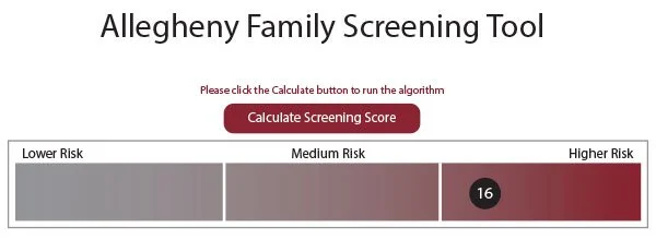 Case Study: Allegheny Family Screening Tool