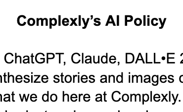 Case Study: The Policy Was Good, but it Didn't Cover This.