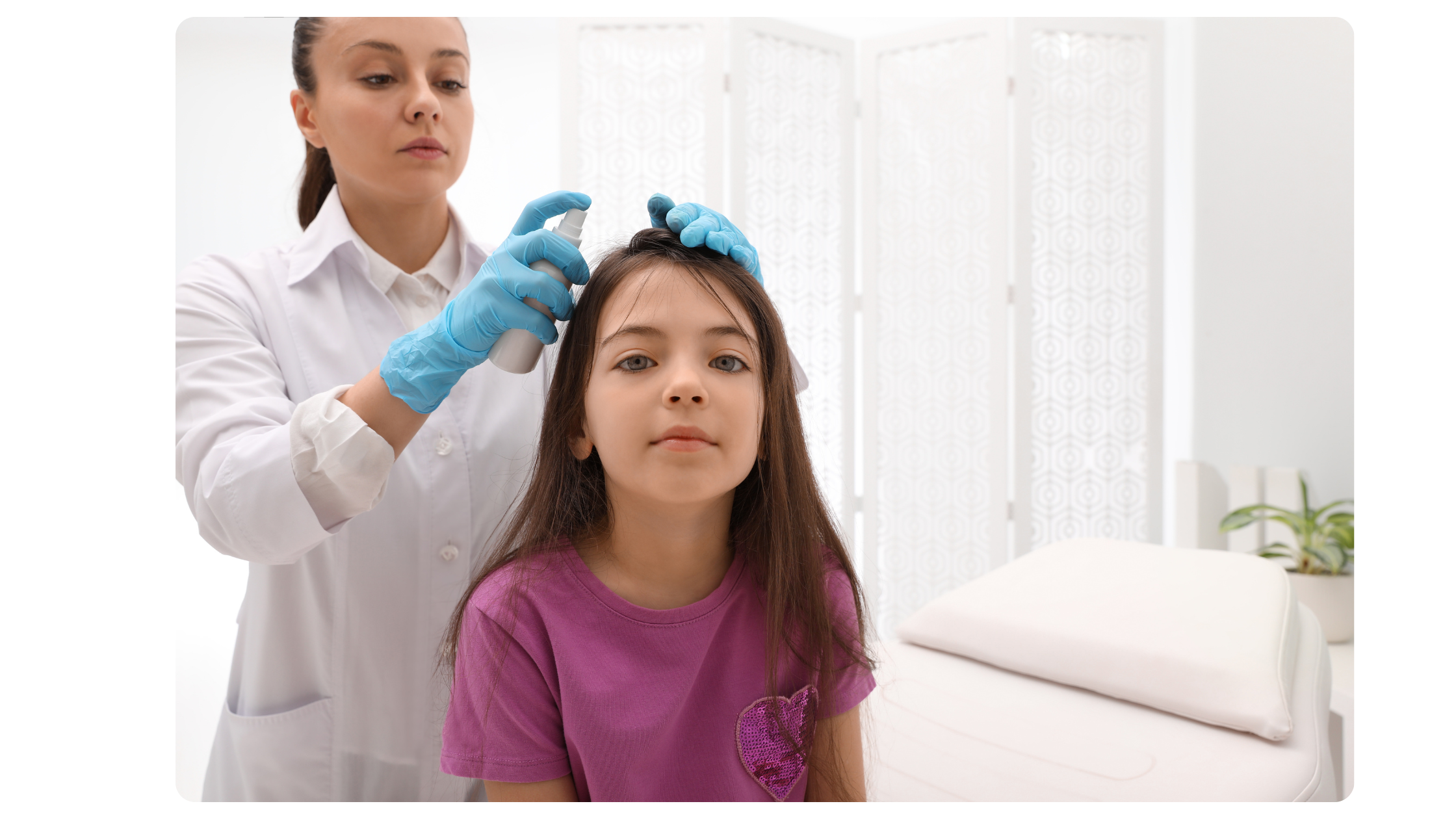 Mobile lice treatment services