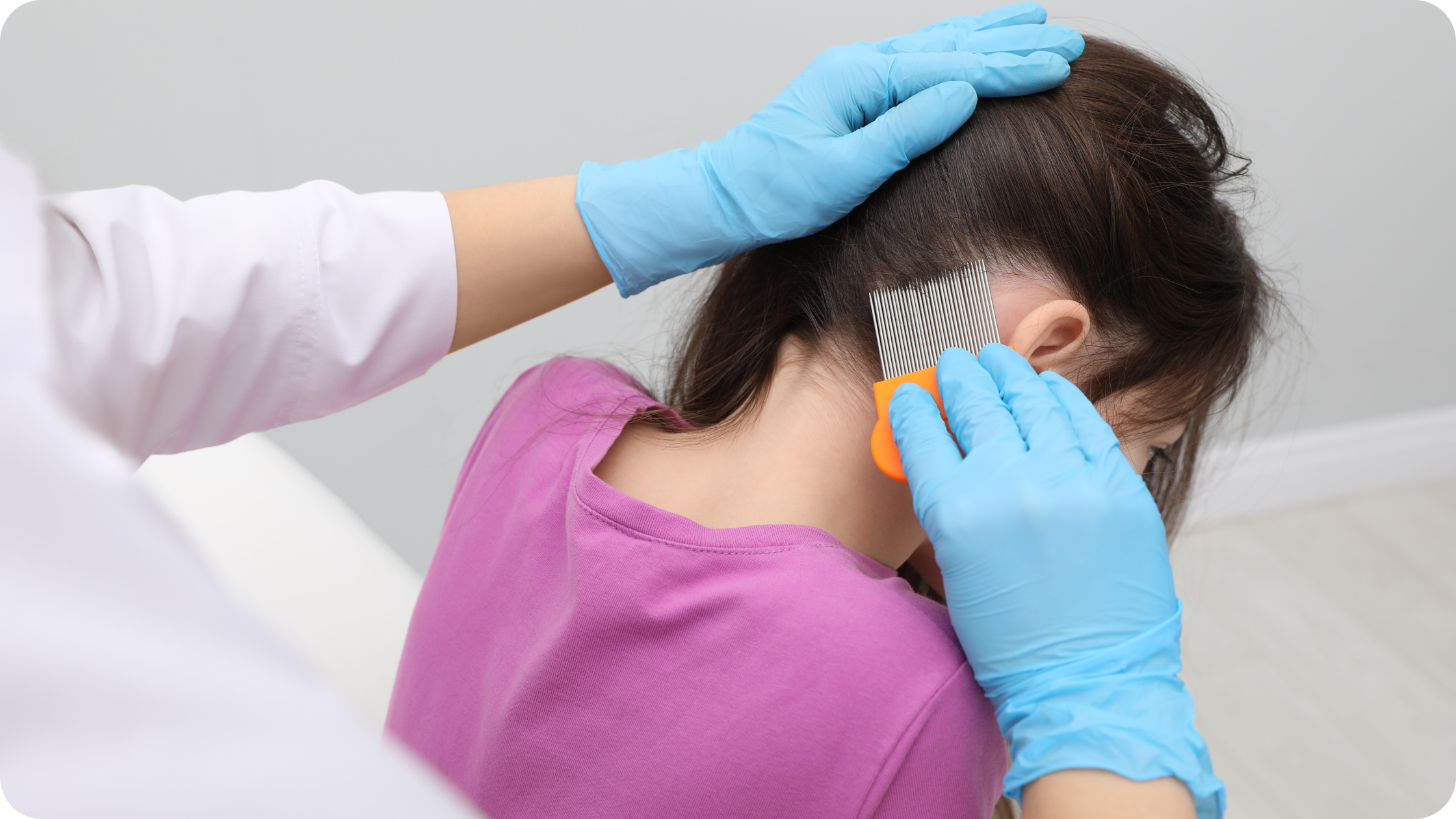 Lice removal specialist providing in-home lice and nit removal treatment in Cypress TX