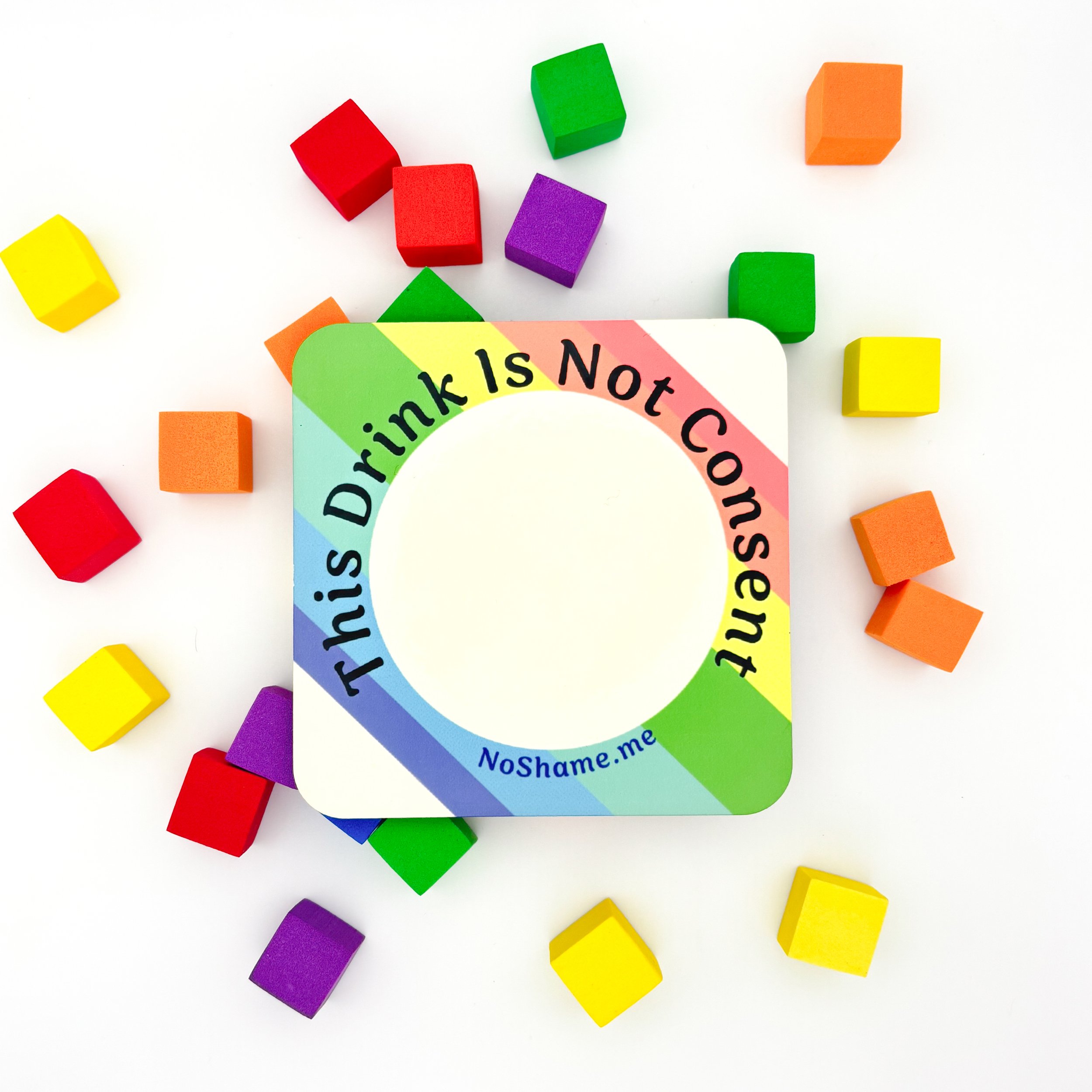 Consent Coaster (4pk)