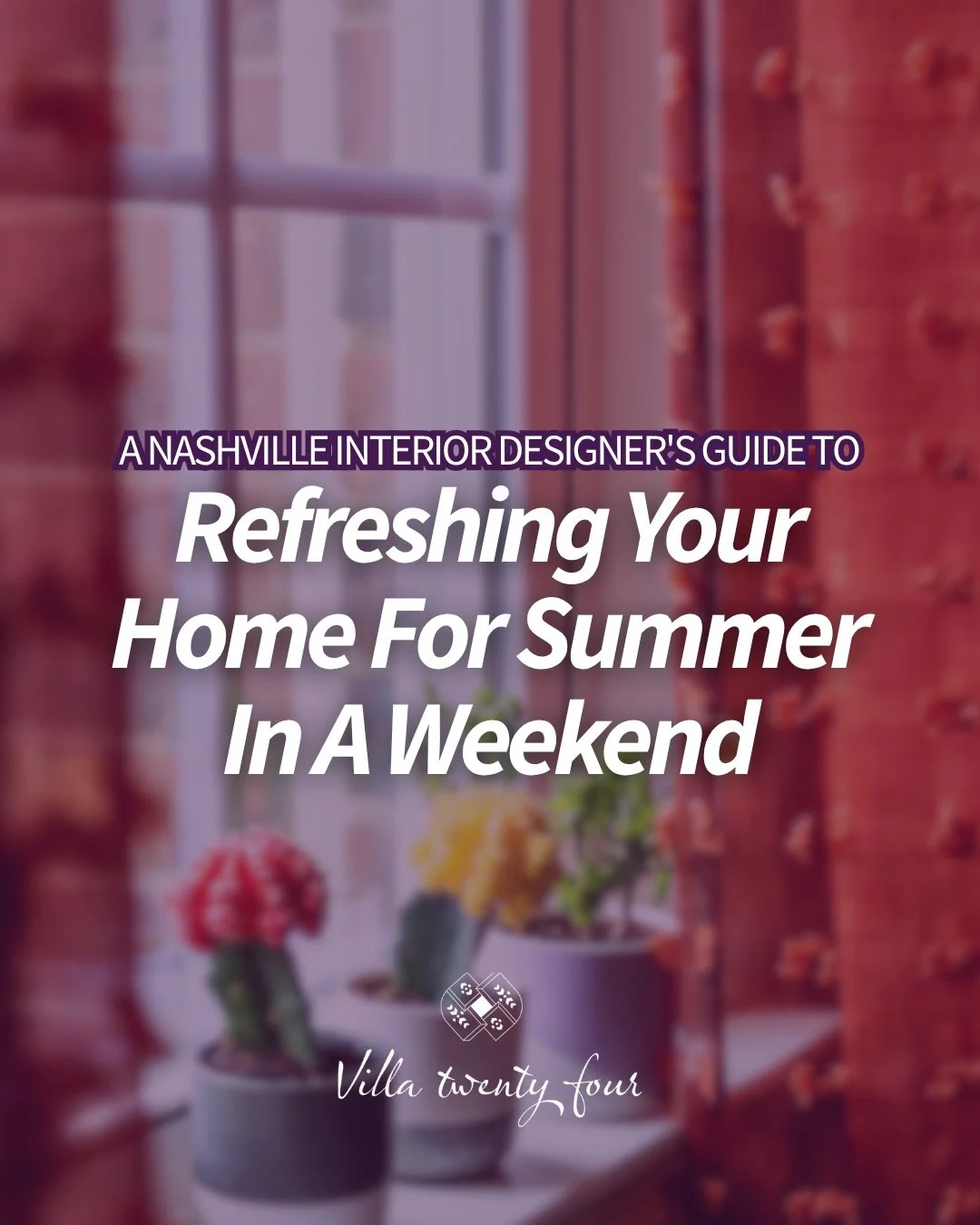 A little goes a long way when you know where to look.

These are our go-to summer refresh moves for Nashville homes. Simple, intentional, and actually doable in a weekend.

And if you&rsquo;re ready for something beyond a weekend refresh? That&rsquo;