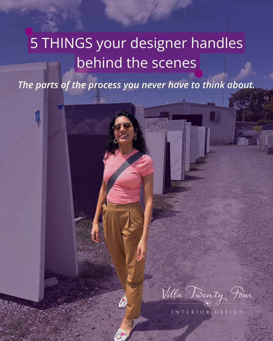 A lot of people don't realize how much happens behind the scenes of a design project.

It's not just picking fabrics and furniture. It's partnering with contractors to execute on the design,  coordinating with specialty vendors, managing the full tim