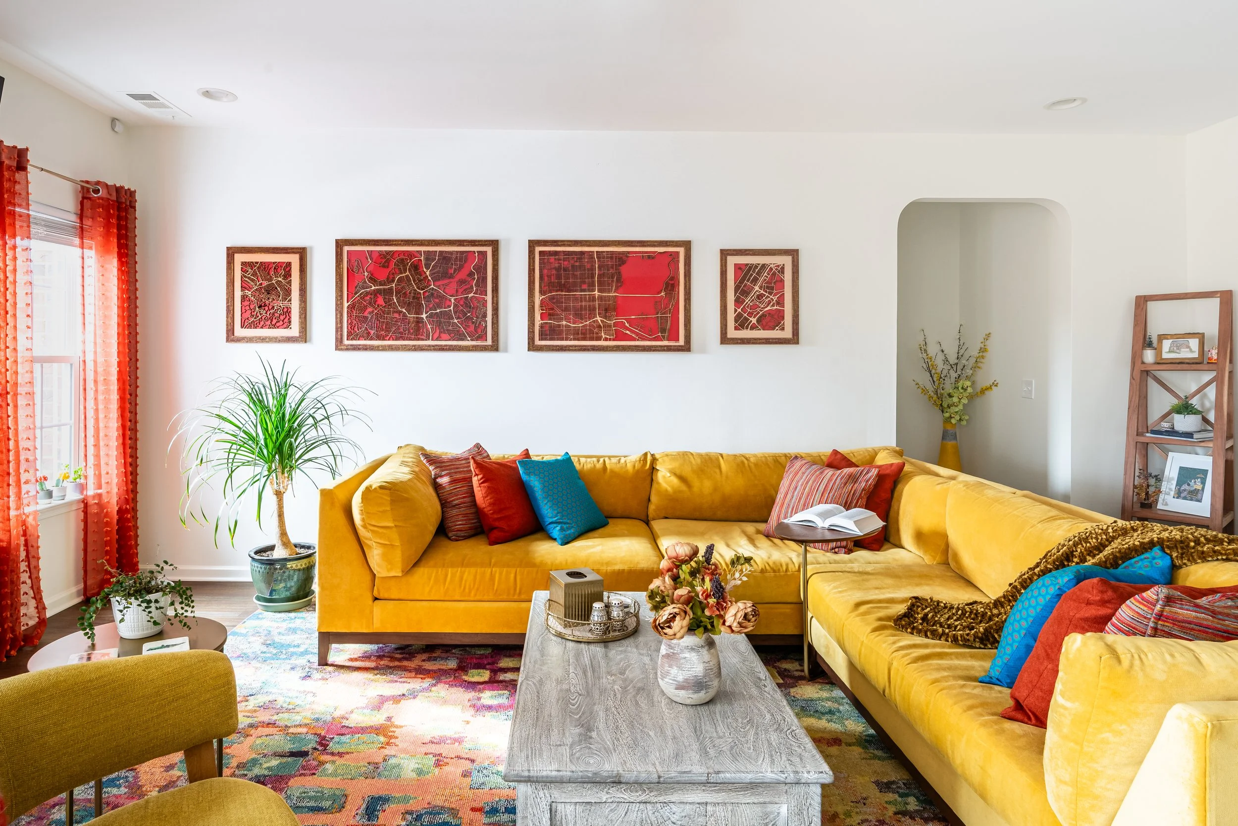 Interior Design, Custom Design, Great Room, Living Room, Remodel, Furnishings, New Construction, Nashville