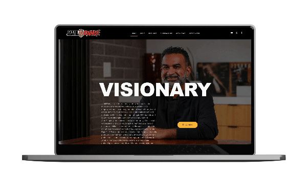 Jamil Damji - Rebrand