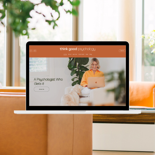 Psychologist Website