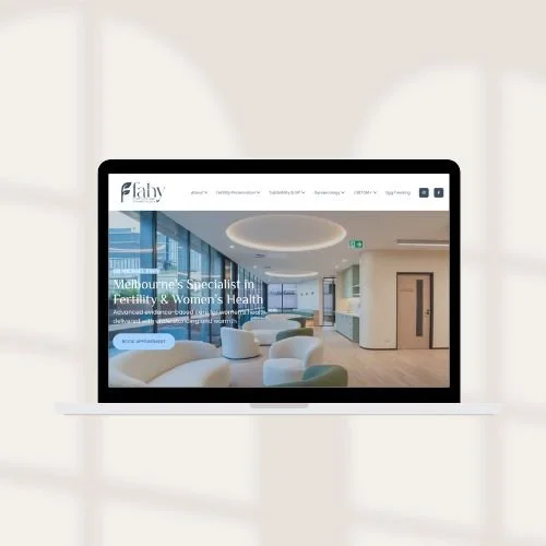 Website for Doctor Melbourne