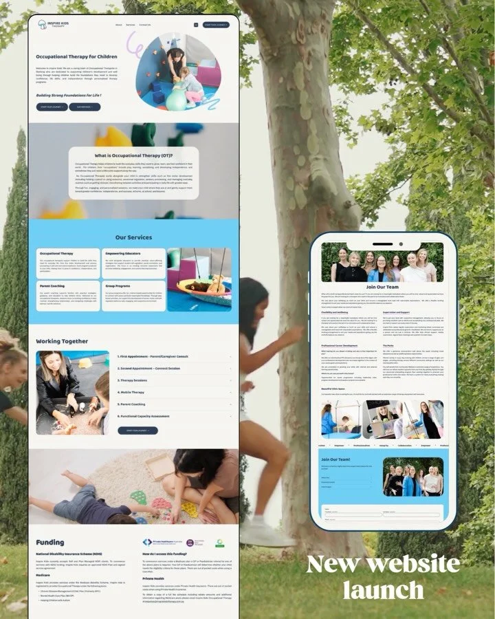Families often decide whether they trust your practice before they ever contact you.

Your website plays a big part in that first impression.

For allied health practices, that&rsquo;s especially important. Families are often making decisions during 