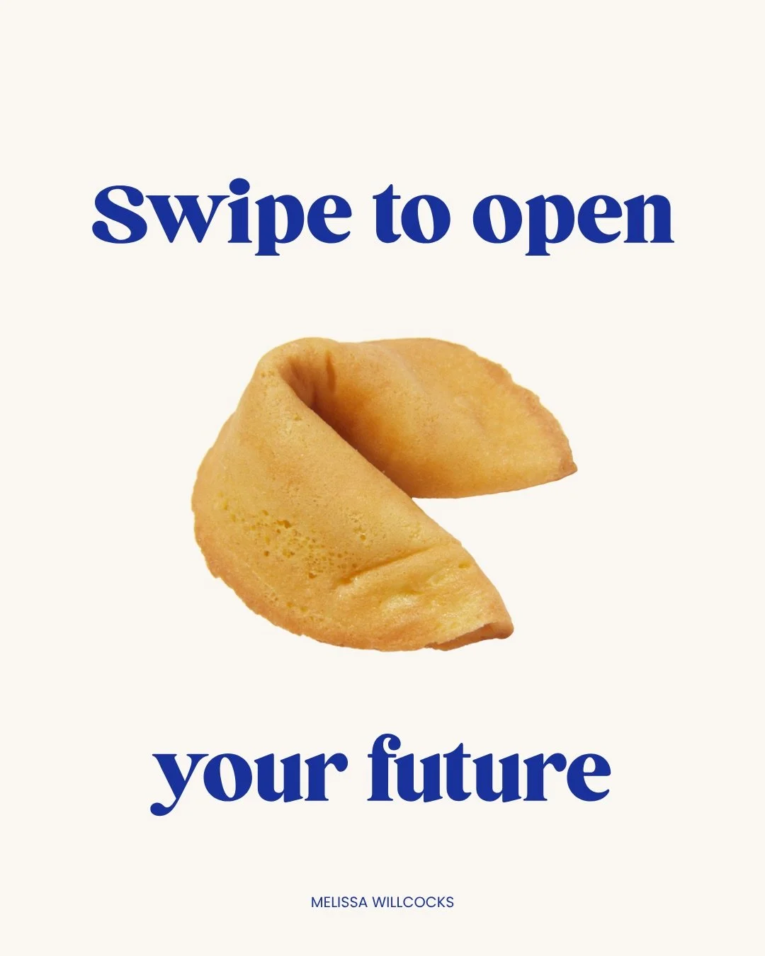 Well, the cookie has spoken. 🥠

If you&rsquo;ve been looking at your website thinking I really need to do something about that&hellip; consider this your sign.

The good news? A refresh doesn&rsquo;t always mean starting again...