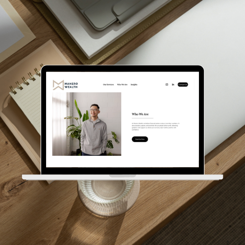 Financial Website 