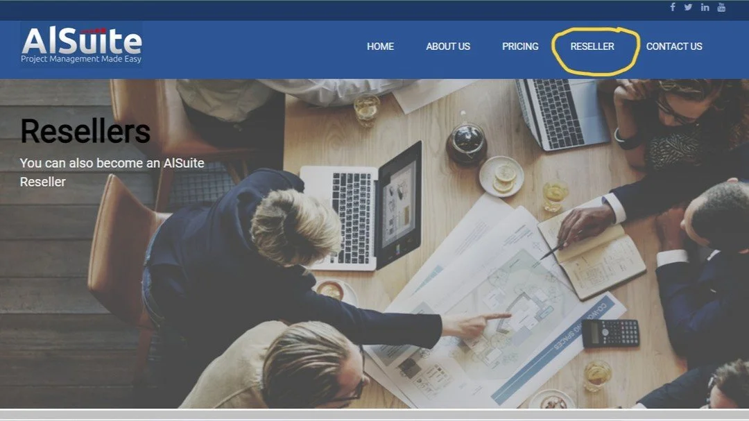 Do you know you can become an AlSuite Reseller in your respective country in these three categories.

These are technicians with an in-depth understanding of the AlSuite platform. An AlSuite Certified Installer should ideally be an Accountant with ex