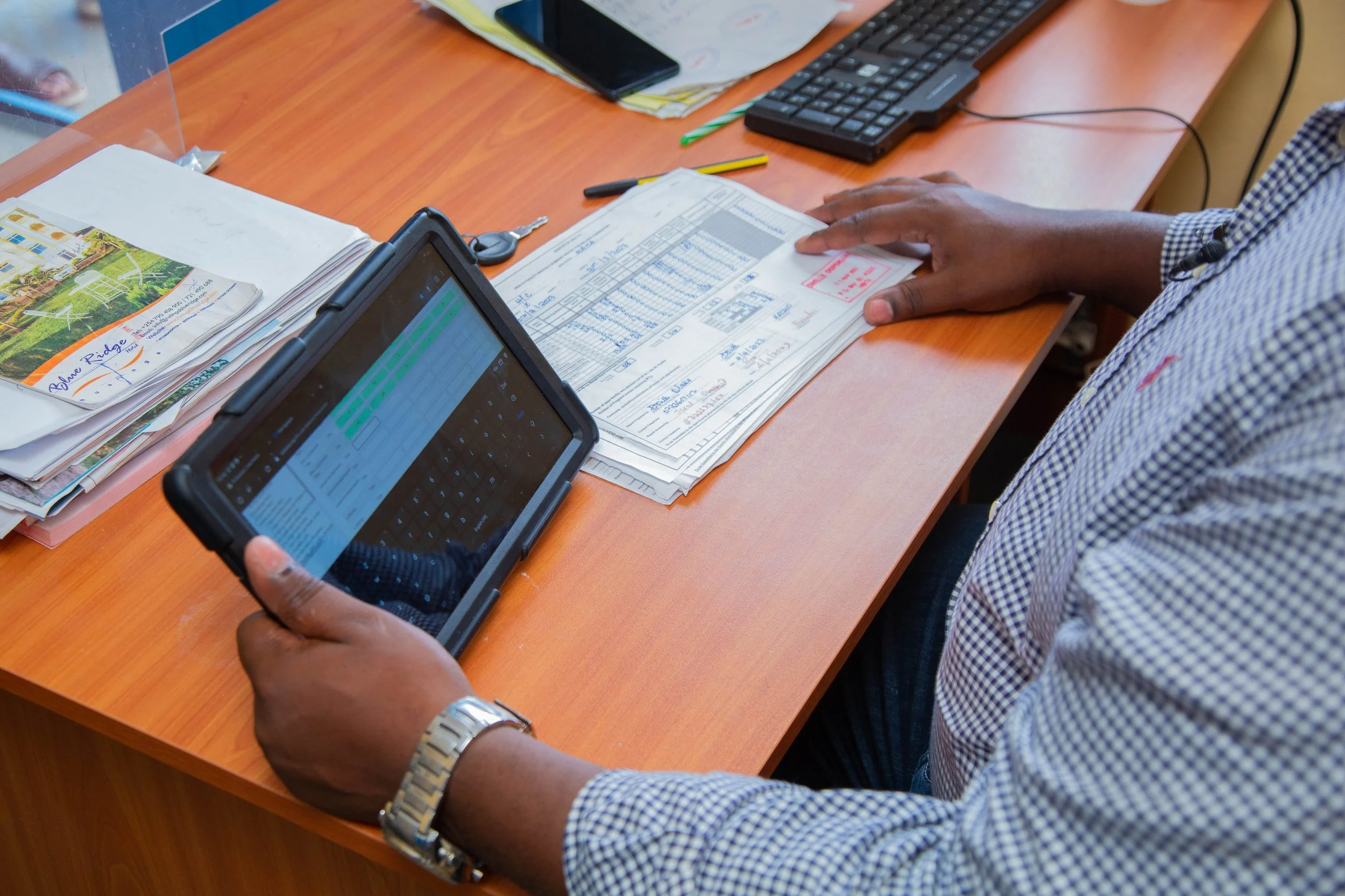 Country Health Information Systems and Data Use (CHISU)