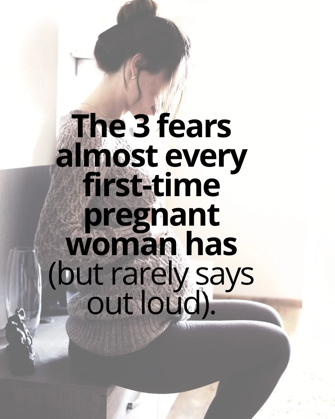 Fear doesn&rsquo;t mean you&rsquo;re not ready.
 It simply means you haven&rsquo;t yet been shown how your body actually supports you in labour.

My FREE guide Fear Less About Birth has some skills to  help you get to confident &amp; steady when labo