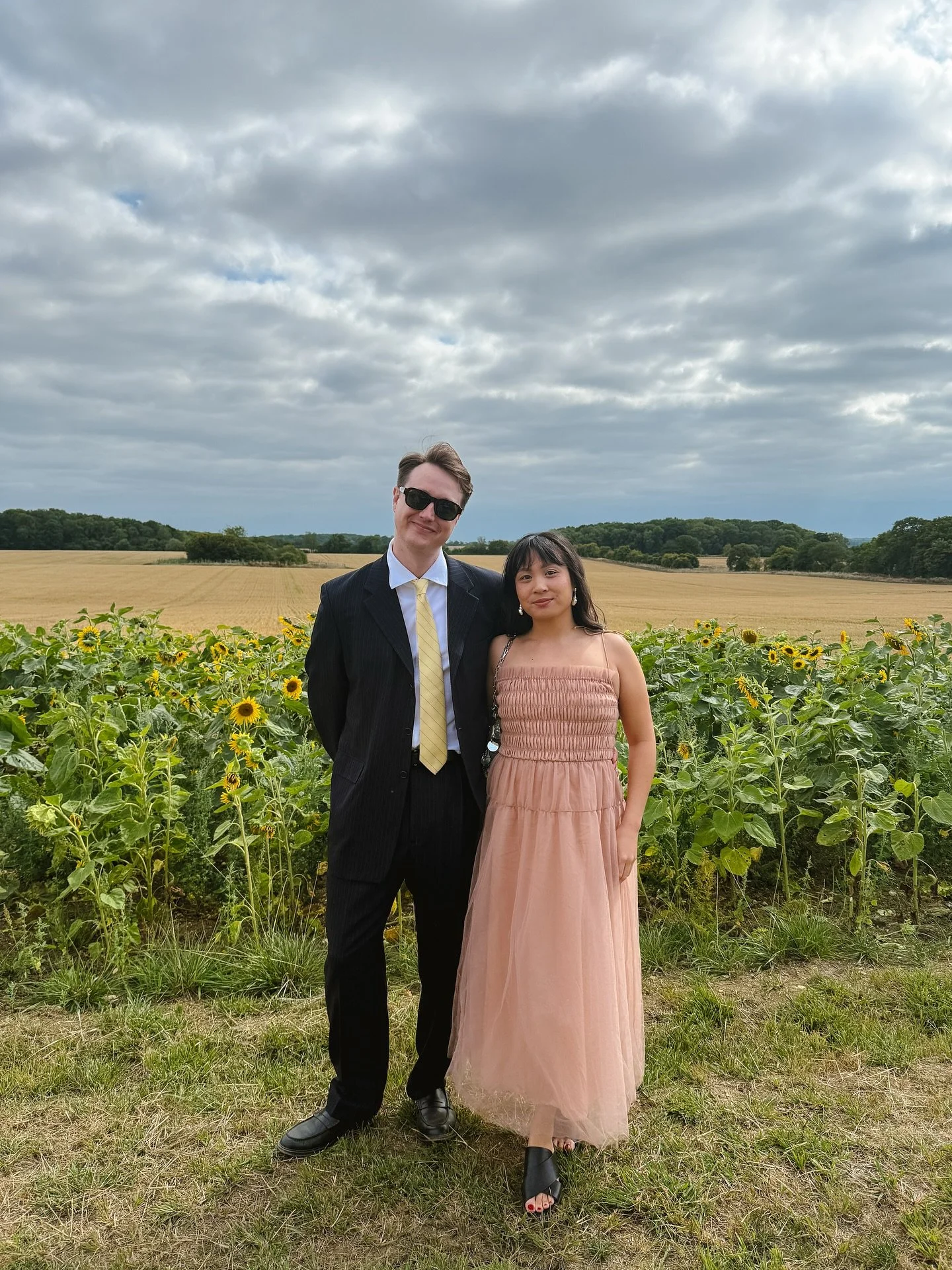 The loveliest day for a Countryside wedding 🌻