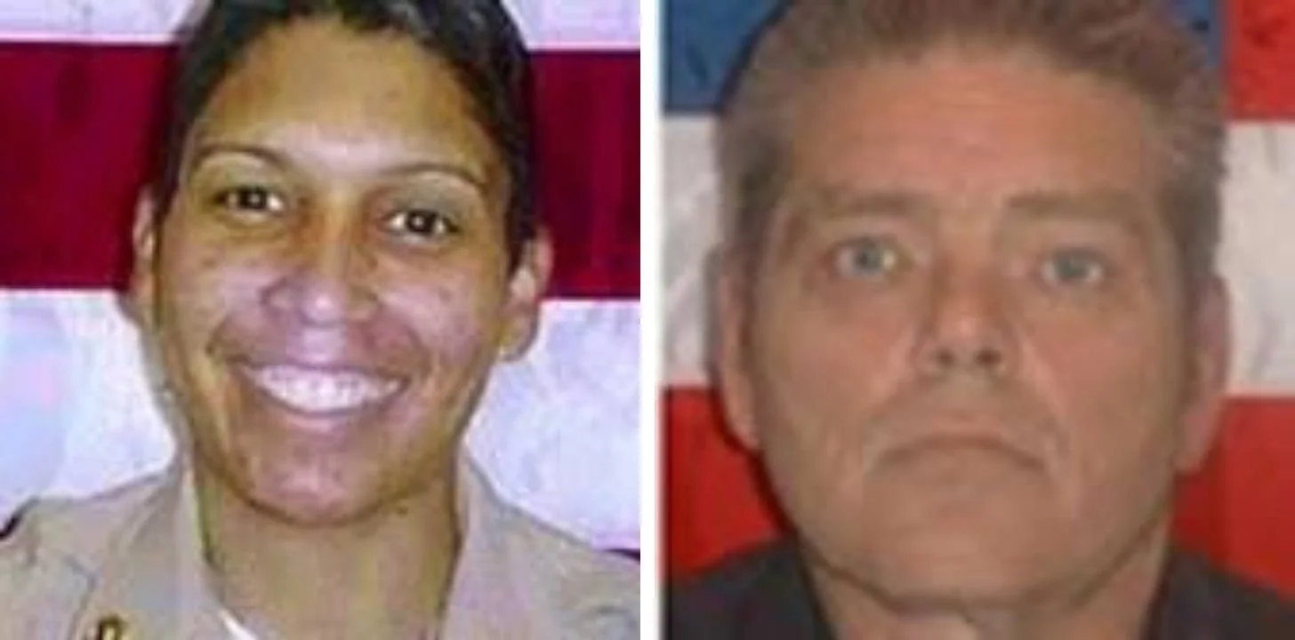 Deputy First Class Elizabeth Magruder and Sgt. James Arnaud