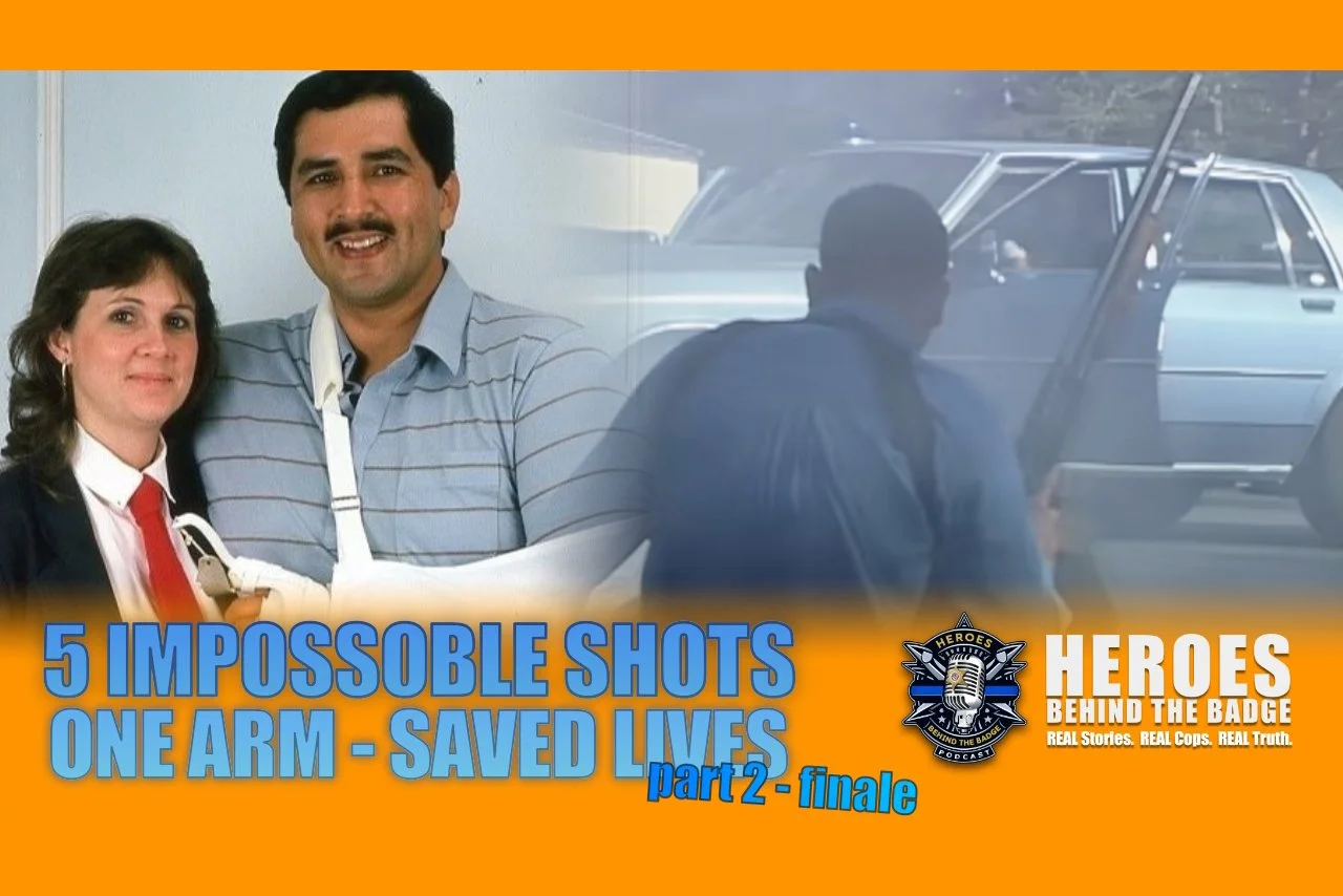 FBI Hero's One-Handed Miracle Shot - Part 2