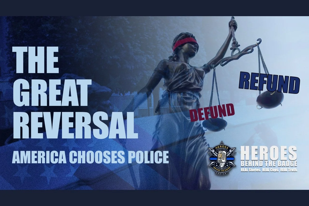 Police Reversal: From Defund to Refund - America Backs Blue