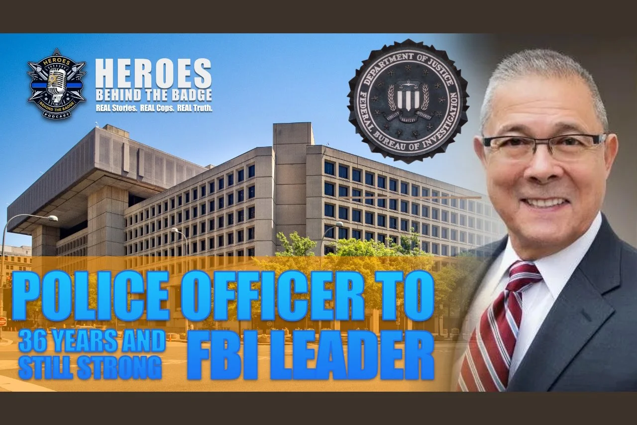 Police Officer Becomes FBI Leader: 36 Years Behind the Badge