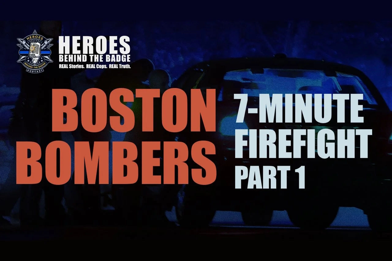 Boston Bombers vs 3 Cops: 7-Minute Firefight