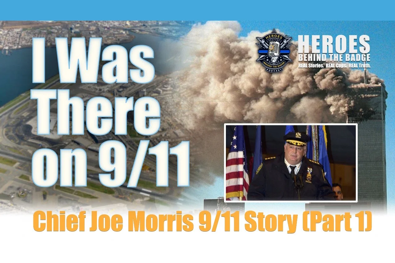 Chief Joe Morris 9/11 Story (Part 1) | From LaGuardia to Ground Zero