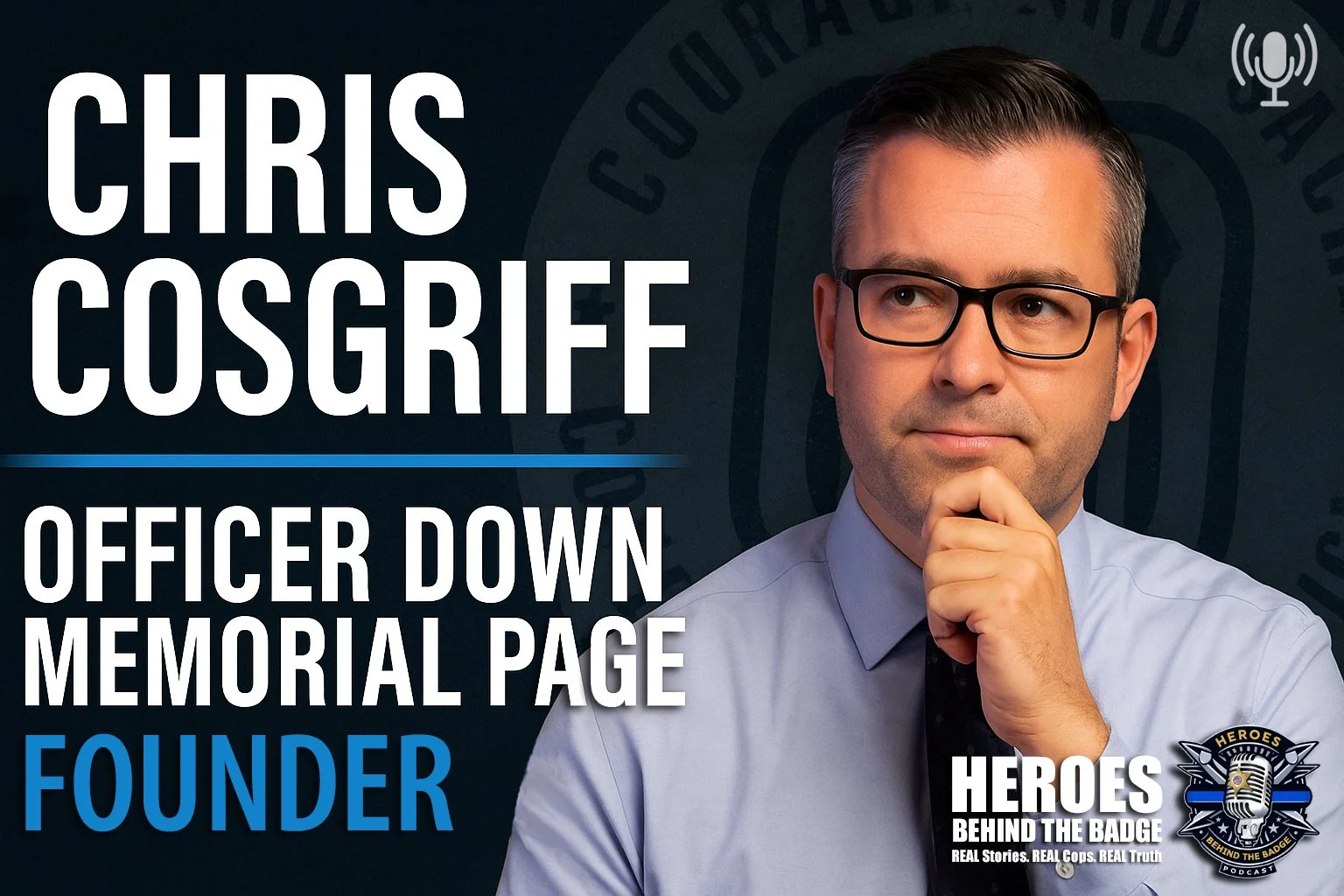 Chris Cosgriff | Officer Down Memorial Page Founder