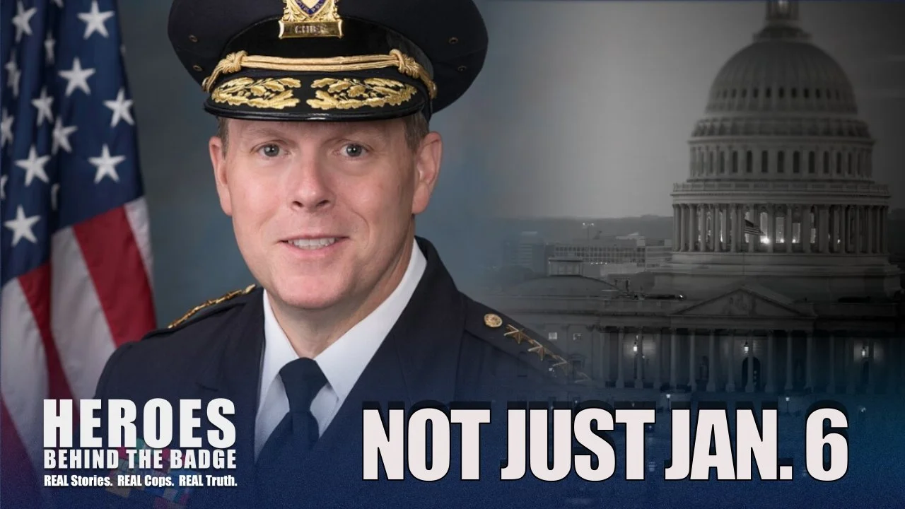 Part 2: Inside the Crisis Facing America’s Police Leadership: Steven Sund Breaks It Down