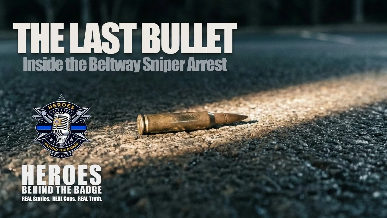 They Had ONE Bullet Left - Inside the Beltway Sniper Arrest (Exclusive Firsthand Account)