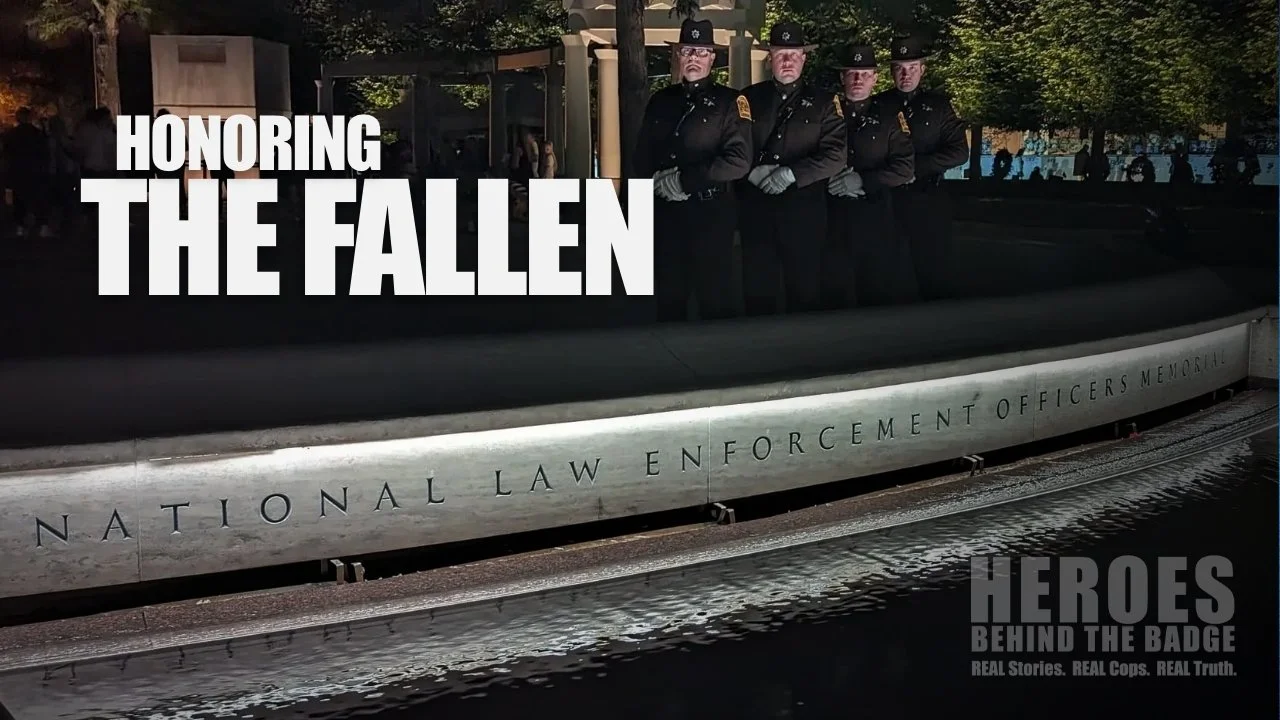 The Story Behind the National Law Enforcement Memorial - Part 1