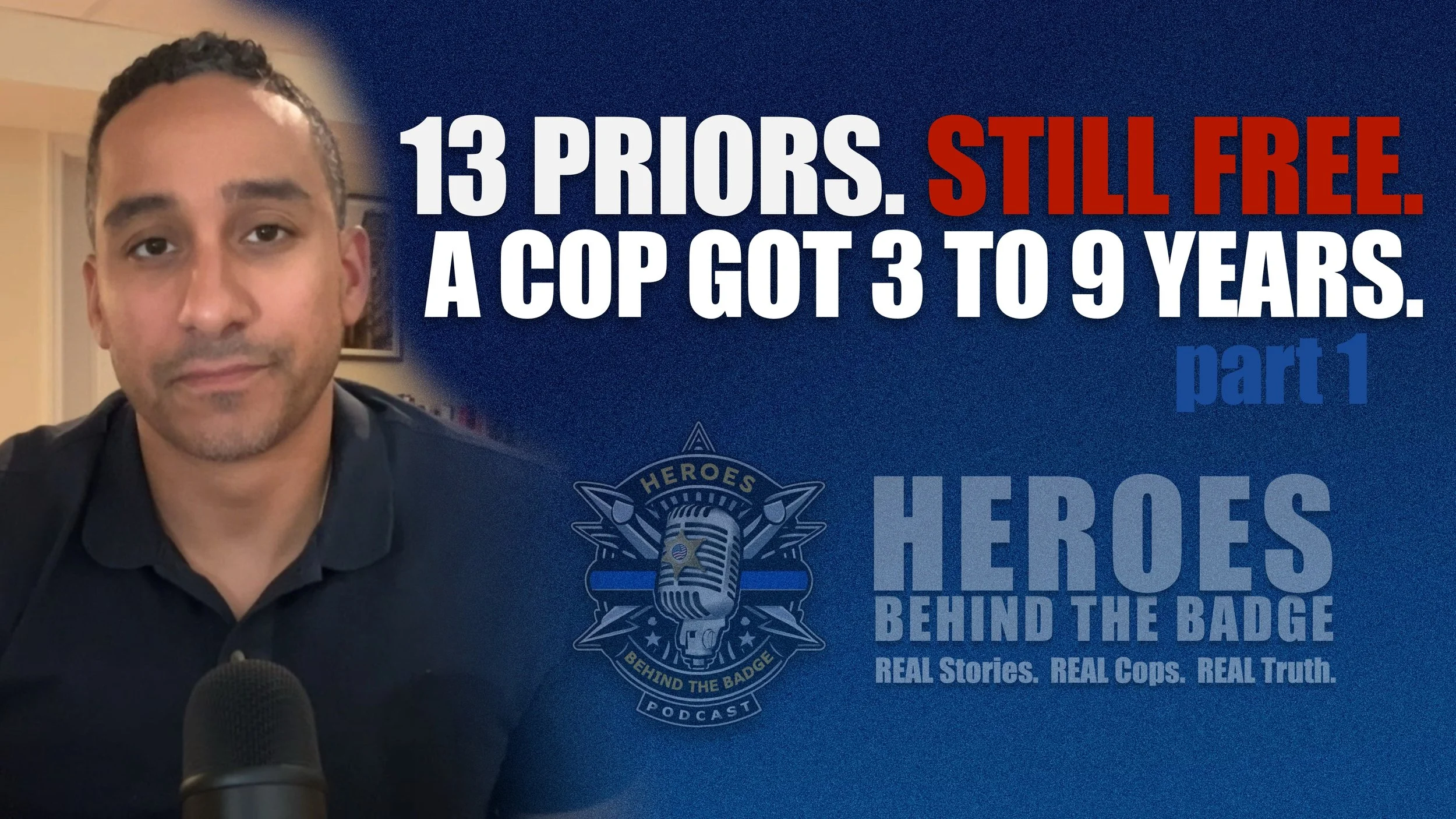 Rafael A. Mangual - Why Killers Walk While Cops Go to Prison | Part 1