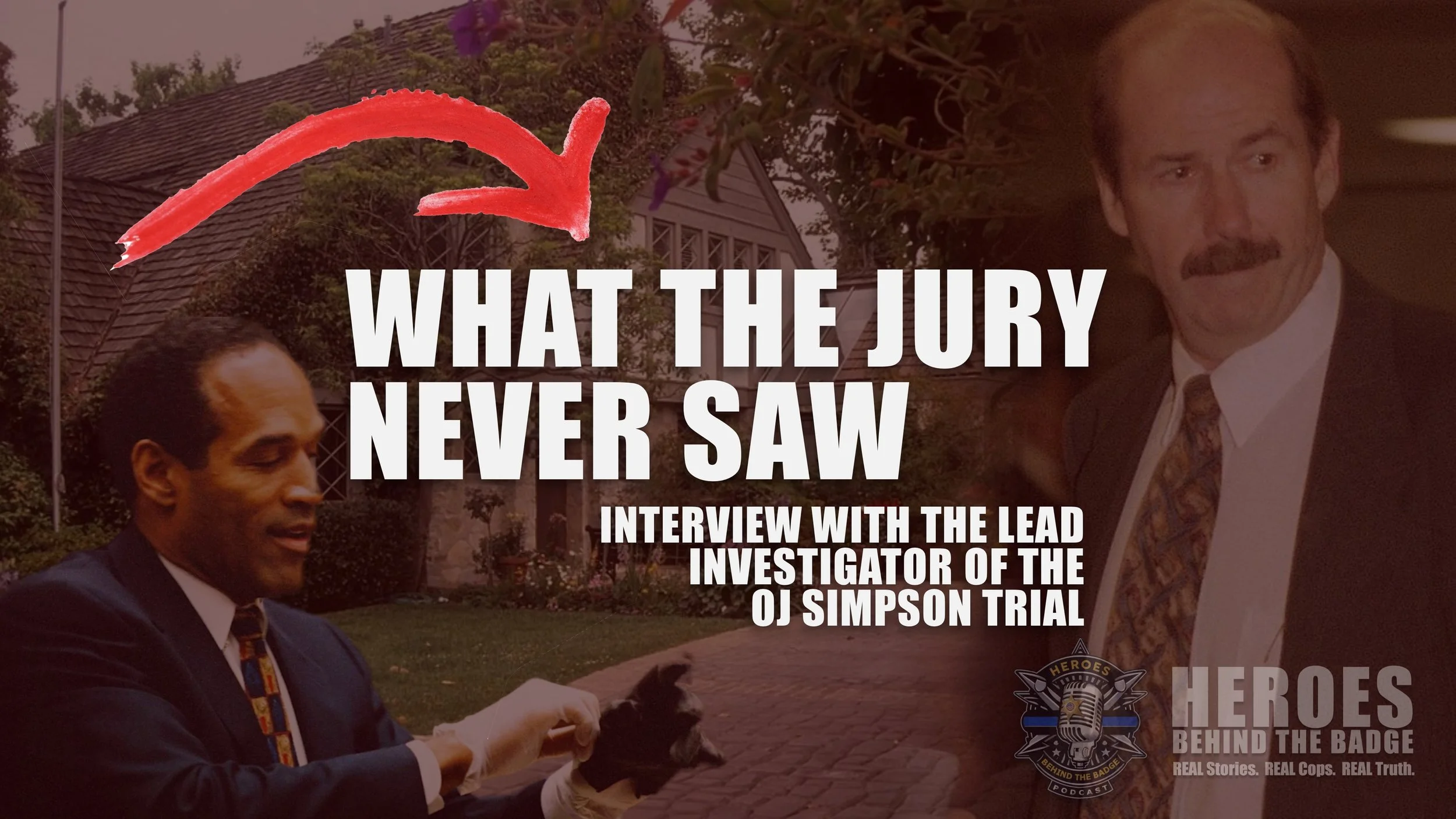 Tom Lange — Lead OJ Simpson Detective on the Evidence the Jury Never Heard | Part 1