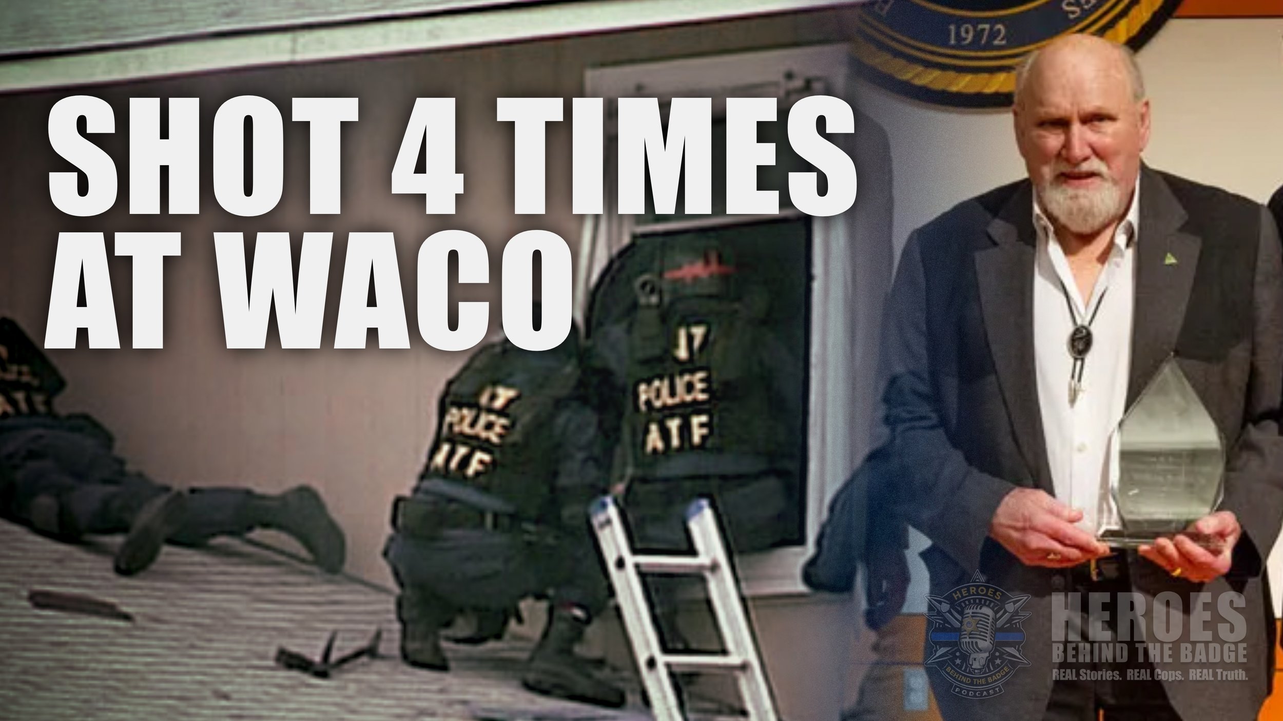 Bill Buford — Surviving the Waco Raid as an ATF Agent | Part 1