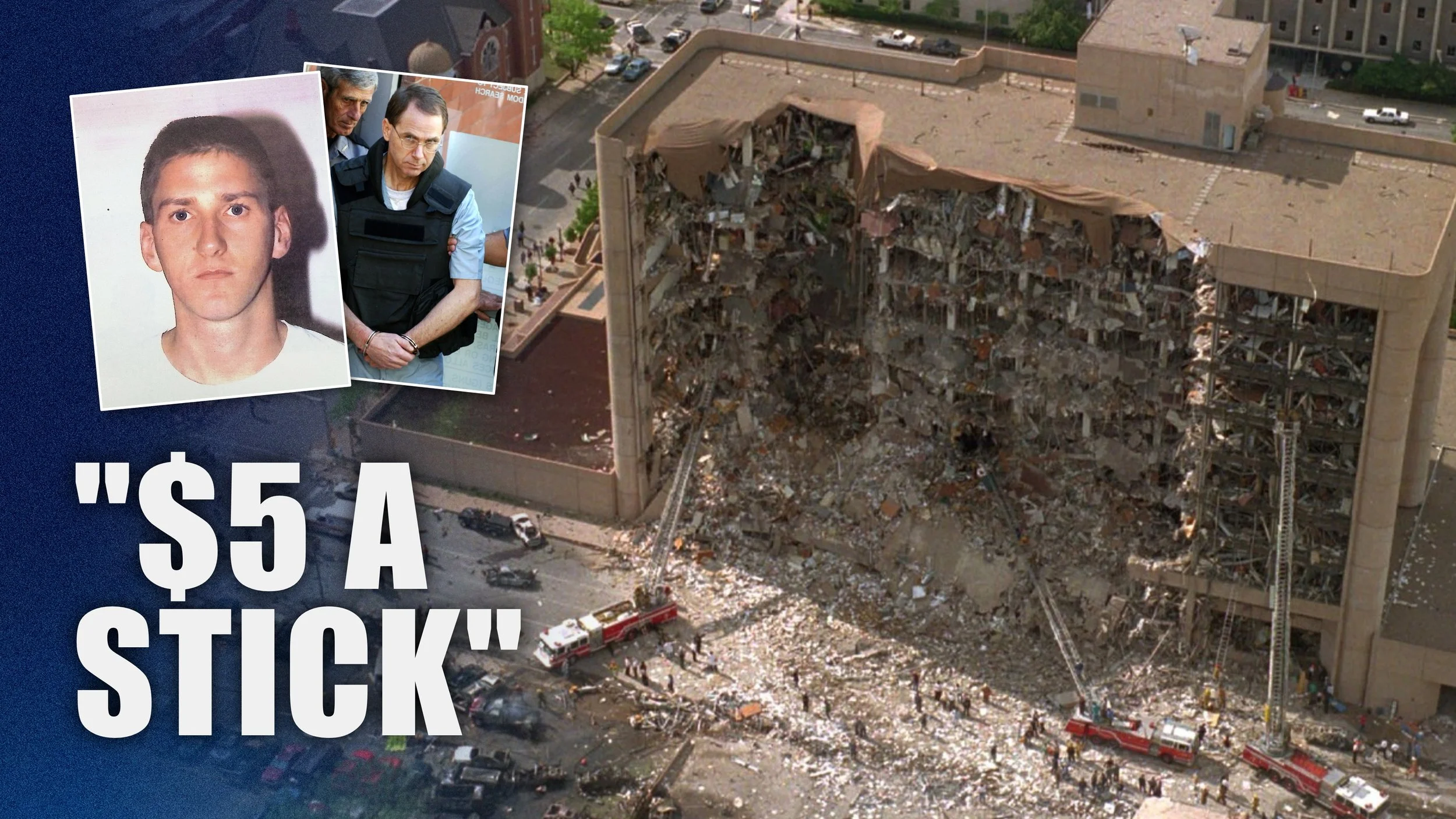 Barry Black — Building the Case Against Timothy McVeigh | Part 2