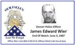 Patrolman James E. Wier