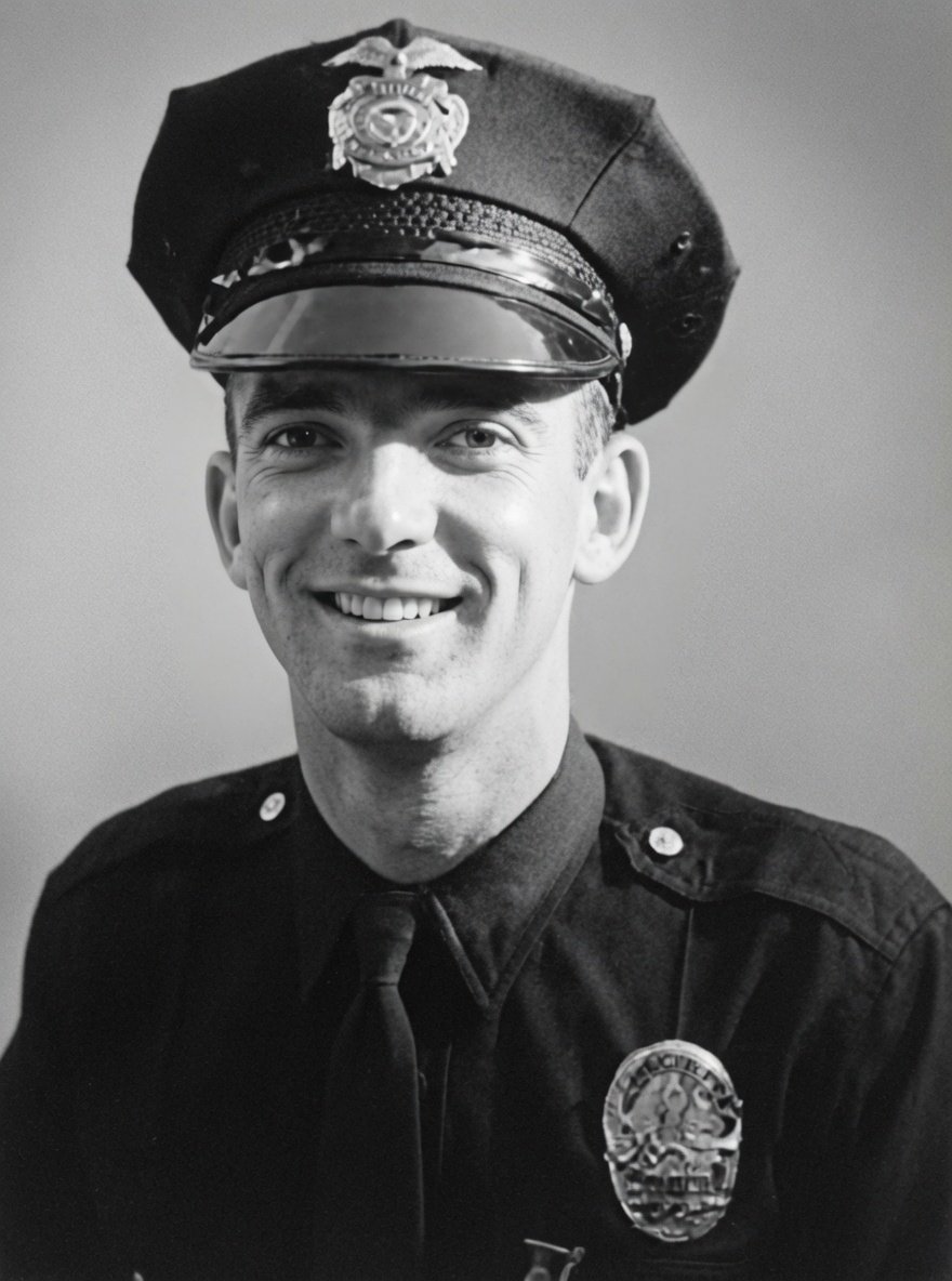 Policeman Keith G. DuPuis