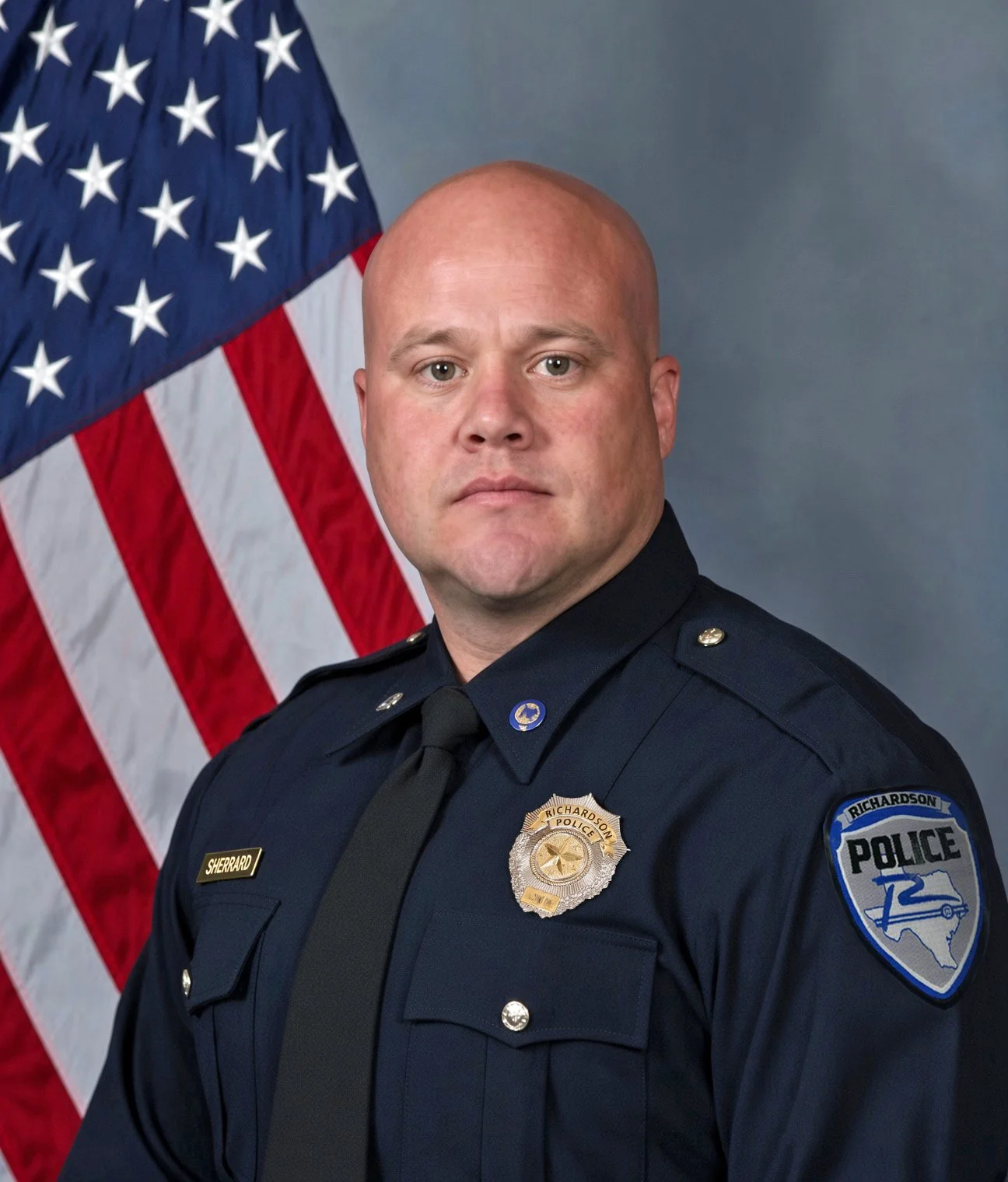 Officer David C. Sherrard