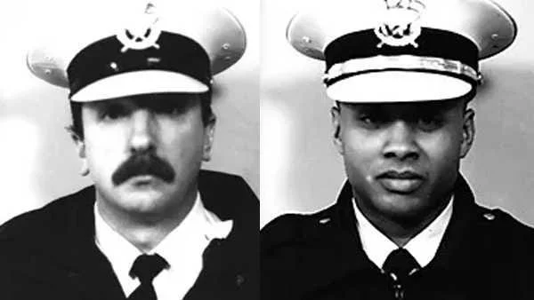 Officers Daniel Pope and Ronald Jeter