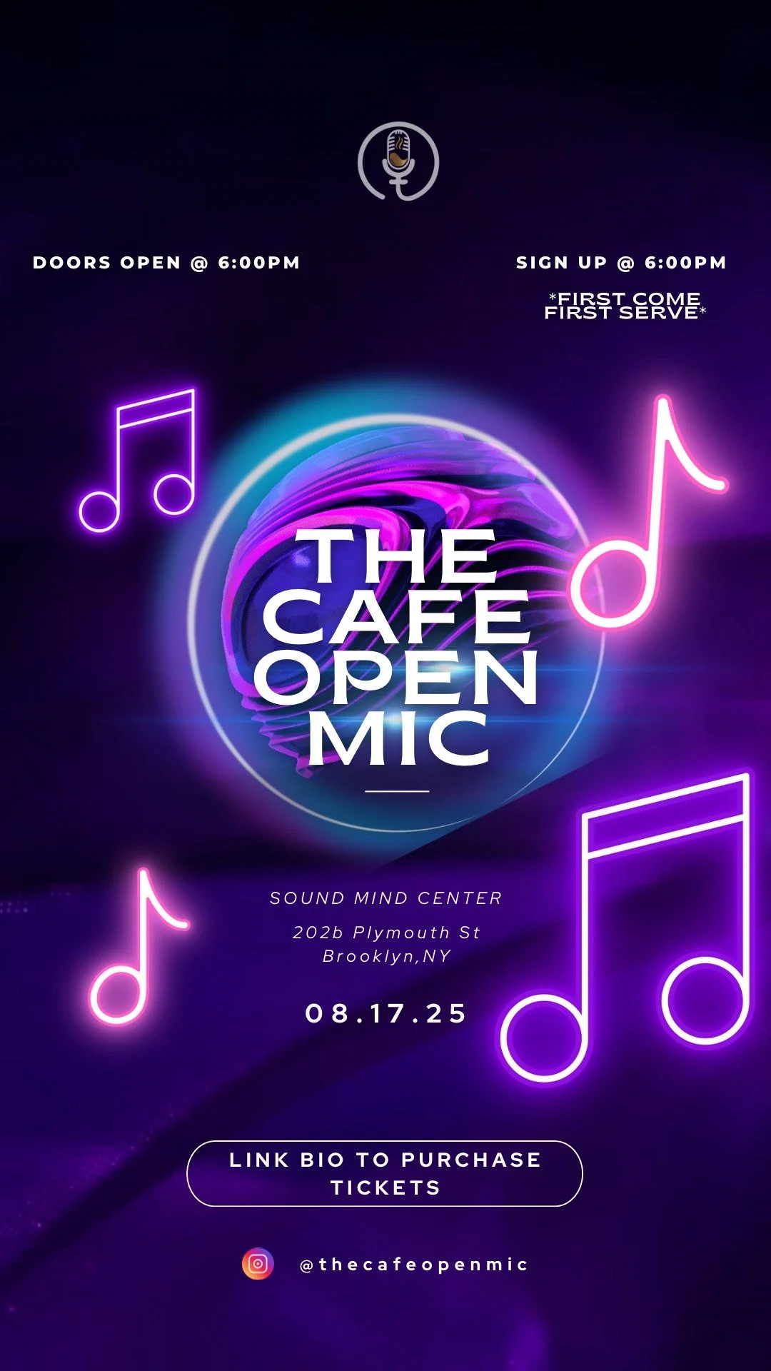 The Cafe Open Mic