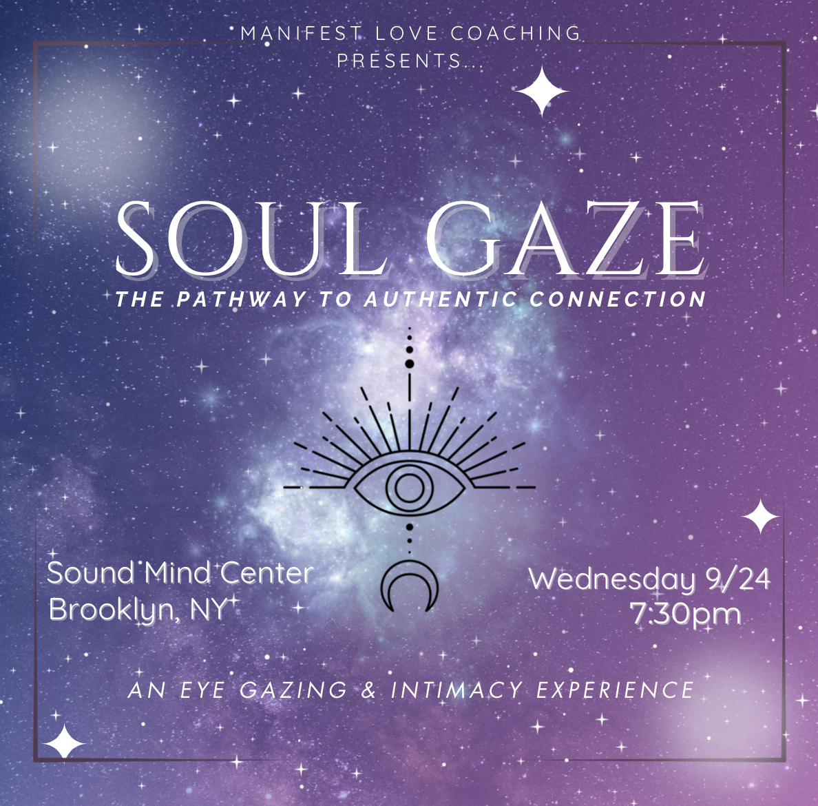 Soul Gaze : An Eye-Gazing & Intimacy Experience