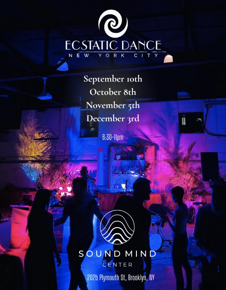 Ecstatic Dance NYC at Sound Mind Center