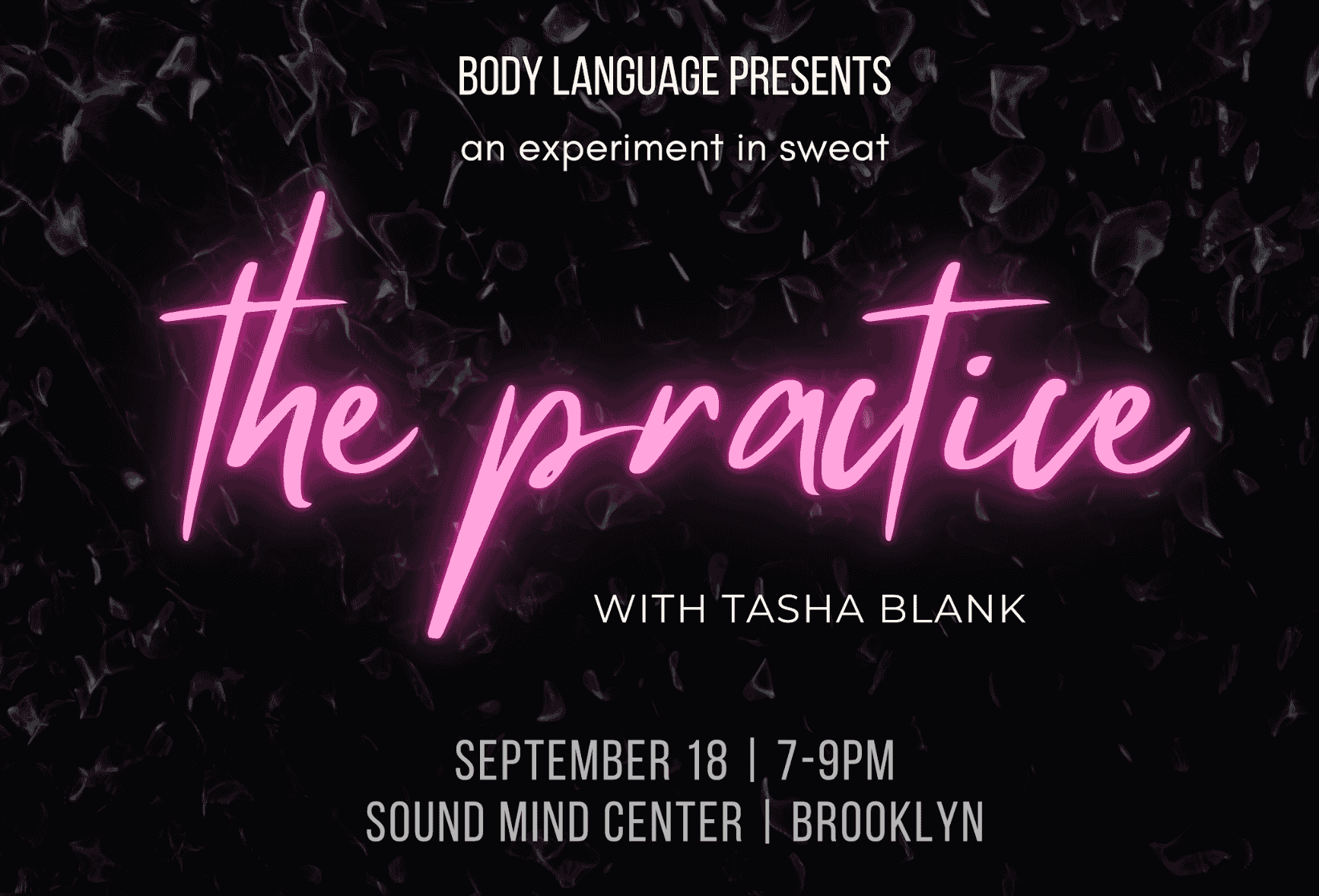 The Practice with Tasha Blank