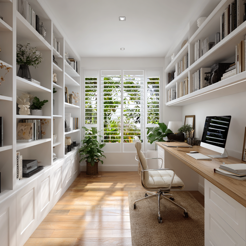 Designing the perfect home office: essentials for a productive & stylish workspace