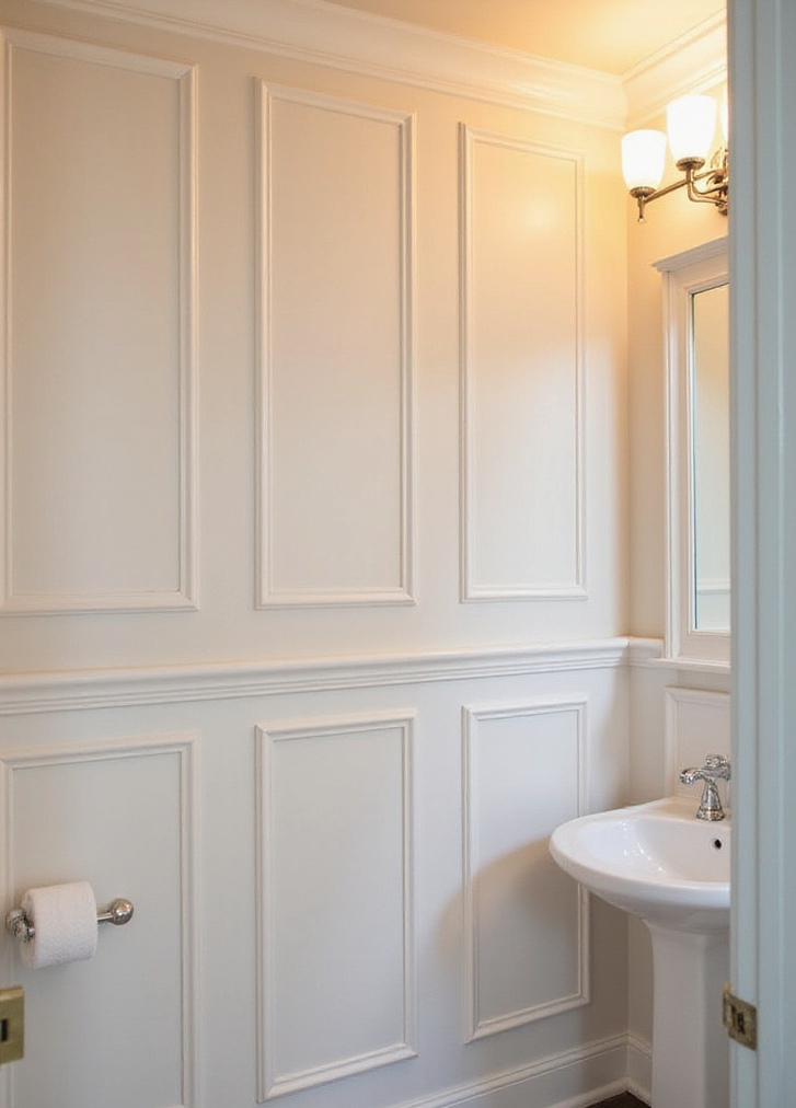 Minimalist WC Detail