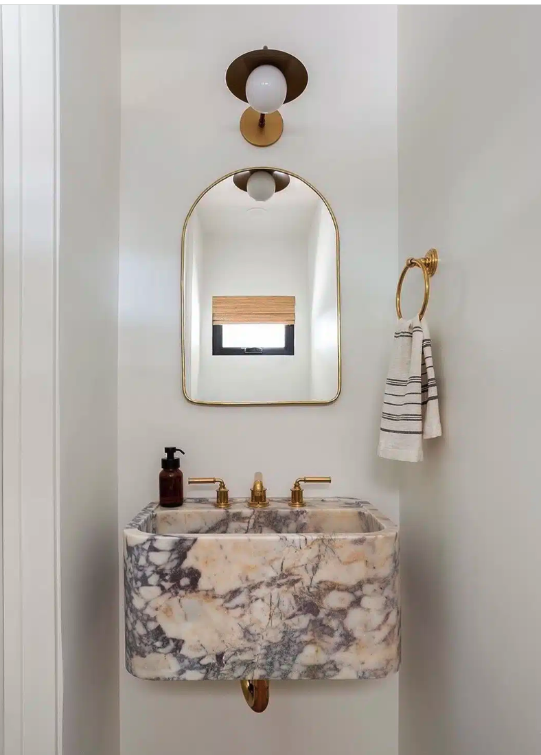 Minimal Luxe Basin