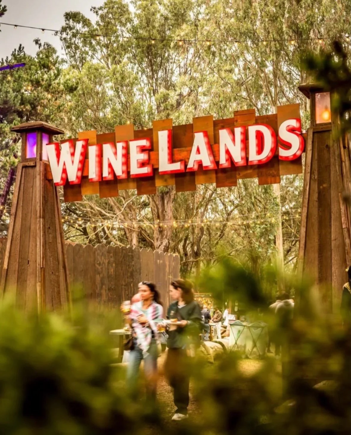Good wine does not have to be just around the dinner table. We partner with festivals because it&rsquo;s important to us to share our clients wines with all aspect of life - especially music! A glass of @merriamvineyards Sauv Blanc or @drinkseppi bub