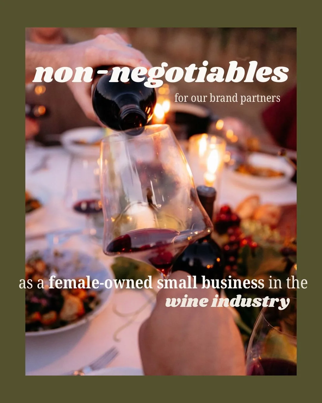 I started @ownrootedhospitality to help correct some of the gaps I saw in the industry - between  the three tier distribution system, a saturated market aka choice fatigue for the consumer, and just old marketing and outreach tactics being used in a 
