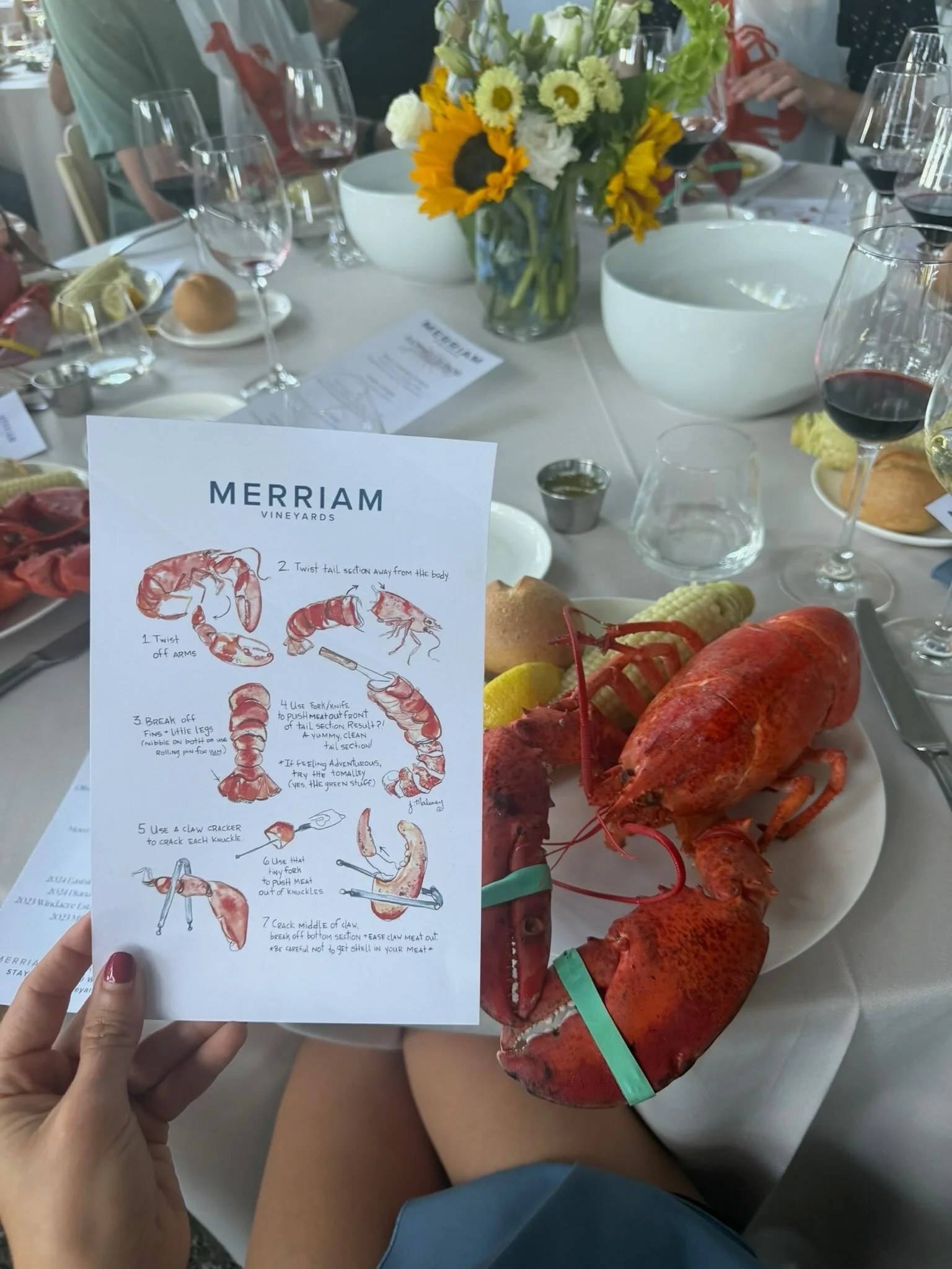 What a treat to get a lil lobster, wine and community in right as summer is ending. 

It was such an incredible experience to chat with @unclepetenose - did you know he&rsquo;s been hosting this lobster boil for 17 years and used to trade wine for lo